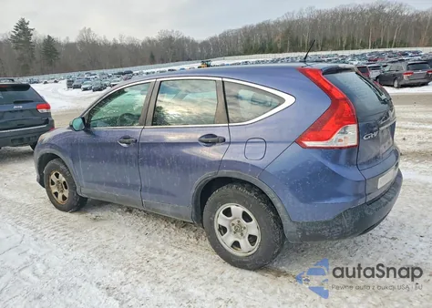 2014 Honda Cr-V Lx z USA, uszkodzony, nr VIN 2HKRM4H34EH687091